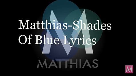 shades of blue lyrics|deeper shade of blue lyrics.